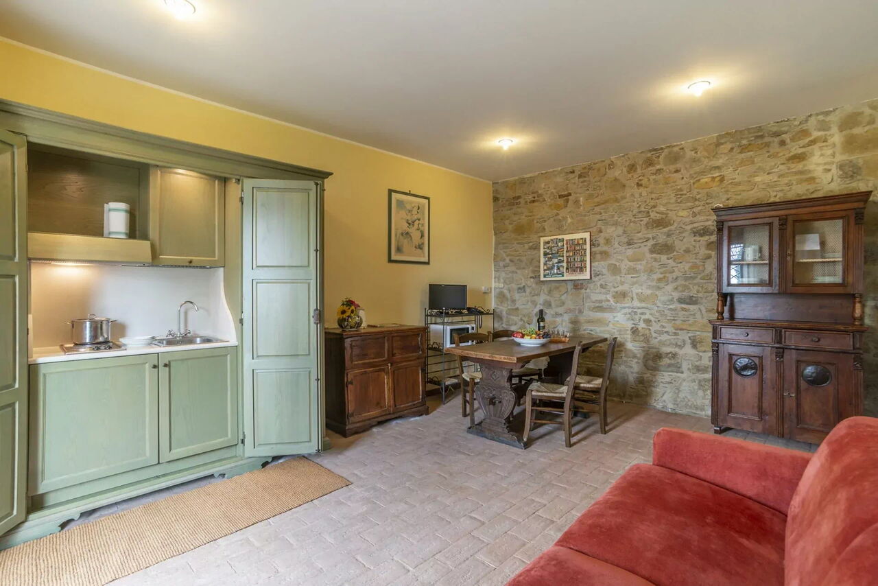 Agriturismo le Case Rosse di MontebuonoUnterkunft:&nbsp;