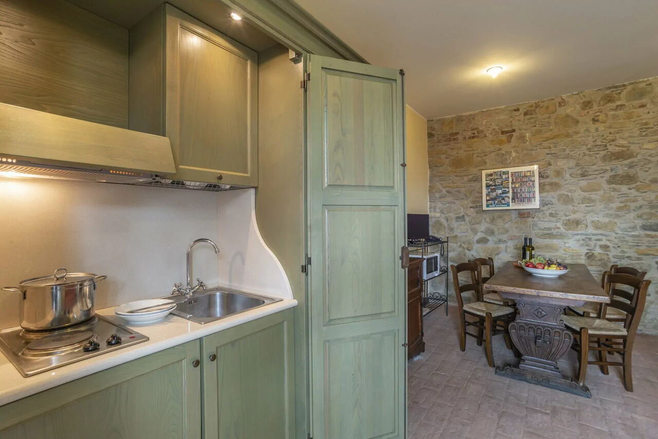 Agriturismo le Case Rosse di MontebuonoUnterkunft:&nbsp;