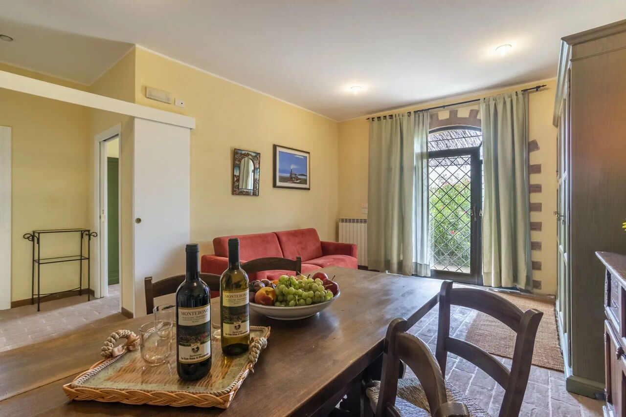 Agriturismo le Case Rosse di MontebuonoUnterkunft:&nbsp;