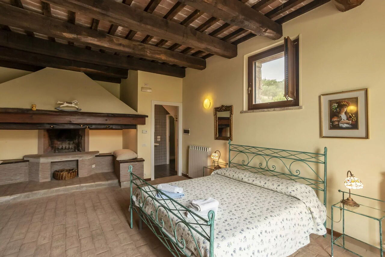 Agriturismo le Case Rosse di MontebuonoUnterkunft:&nbsp;