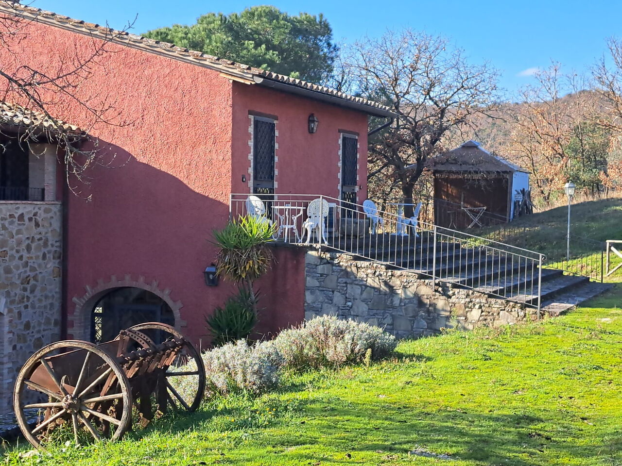 Agriturismo le Case Rosse di MontebuonoUnterkunft:&nbsp;