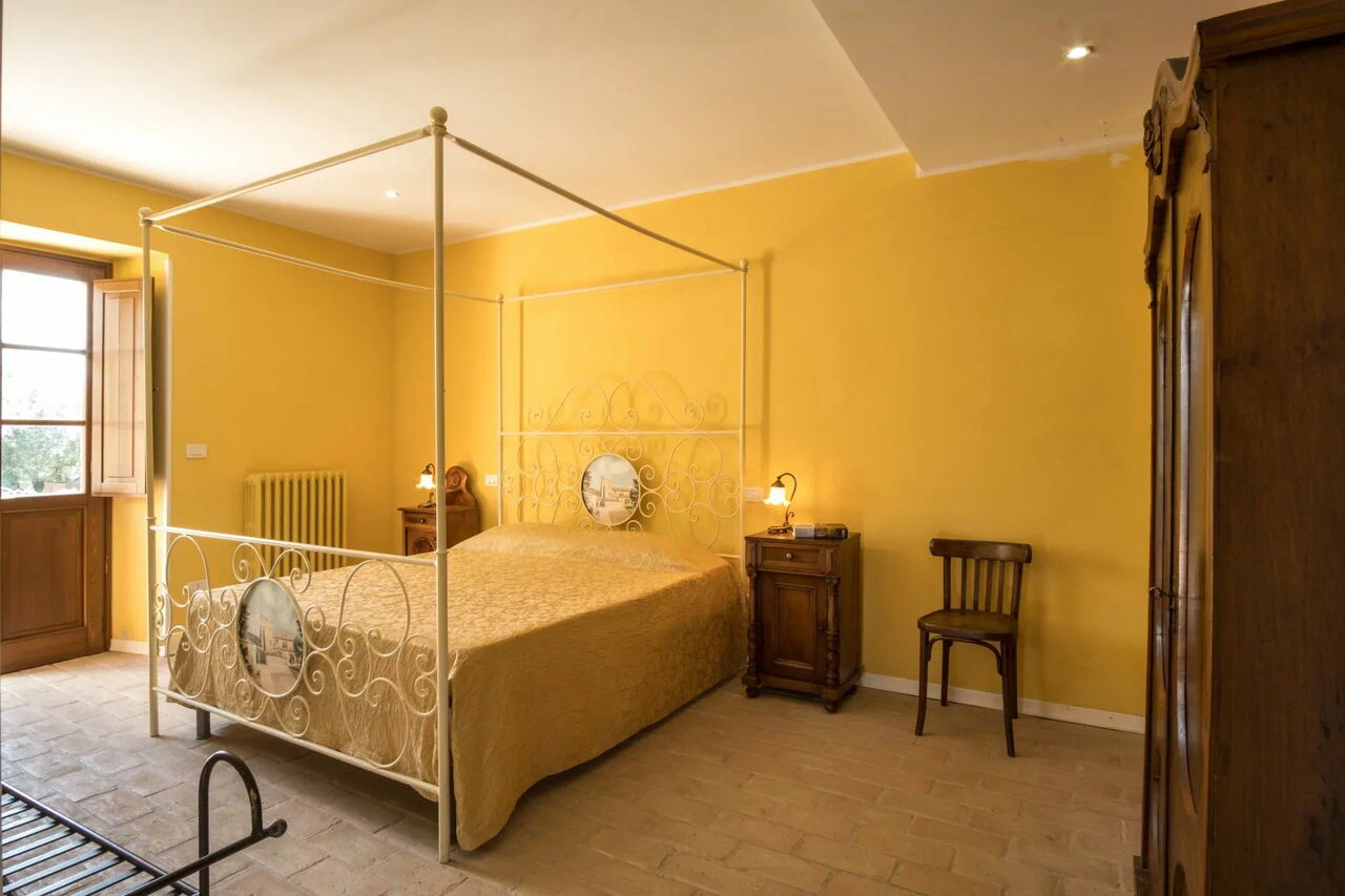 Agriturismo le Case Rosse di MontebuonoUnterkunft:&nbsp;