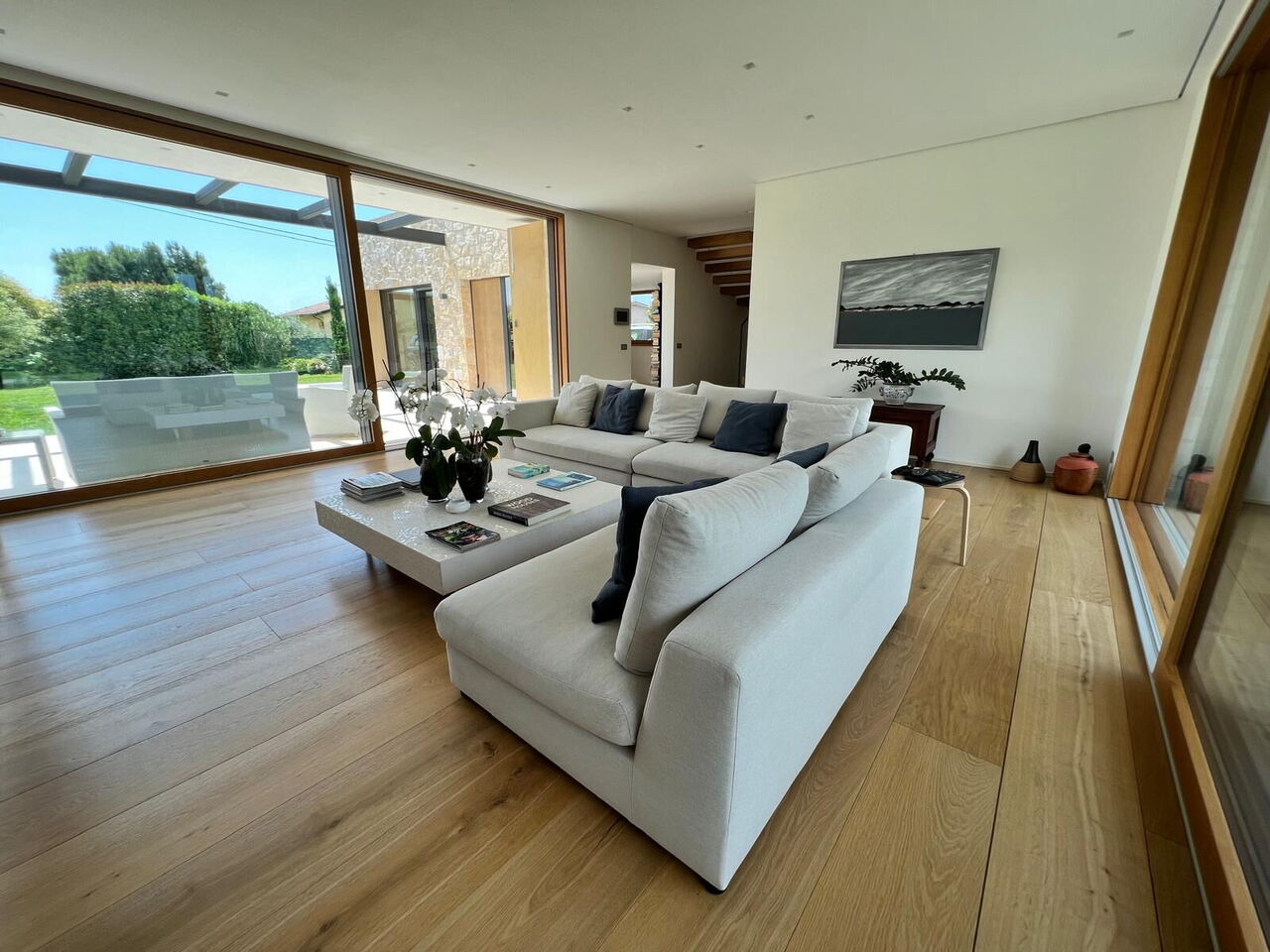 Villa Elena: Soggiorno