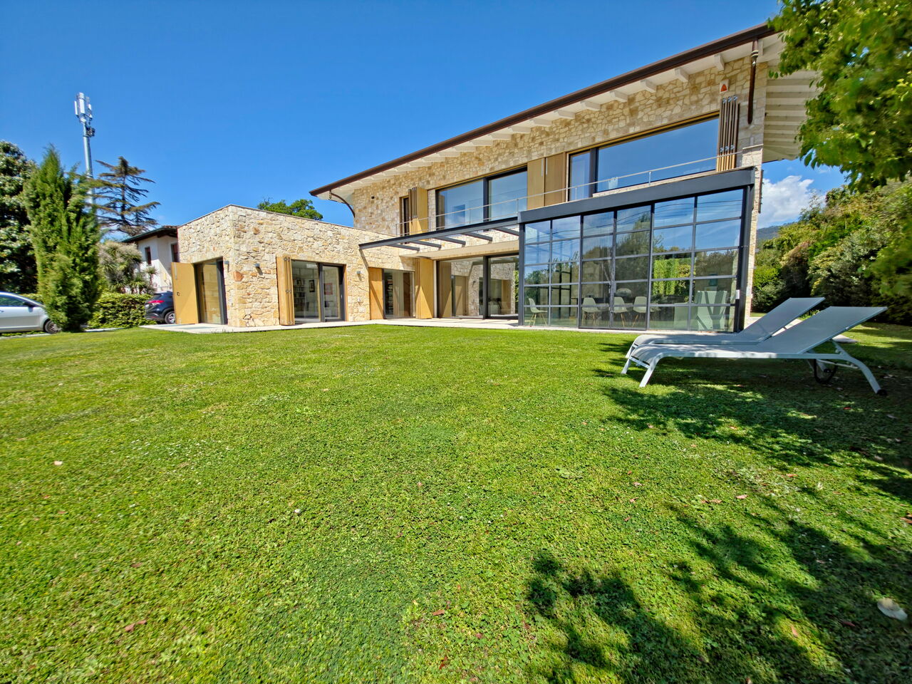 Villa Elena: Außen, Draussen, Garten
