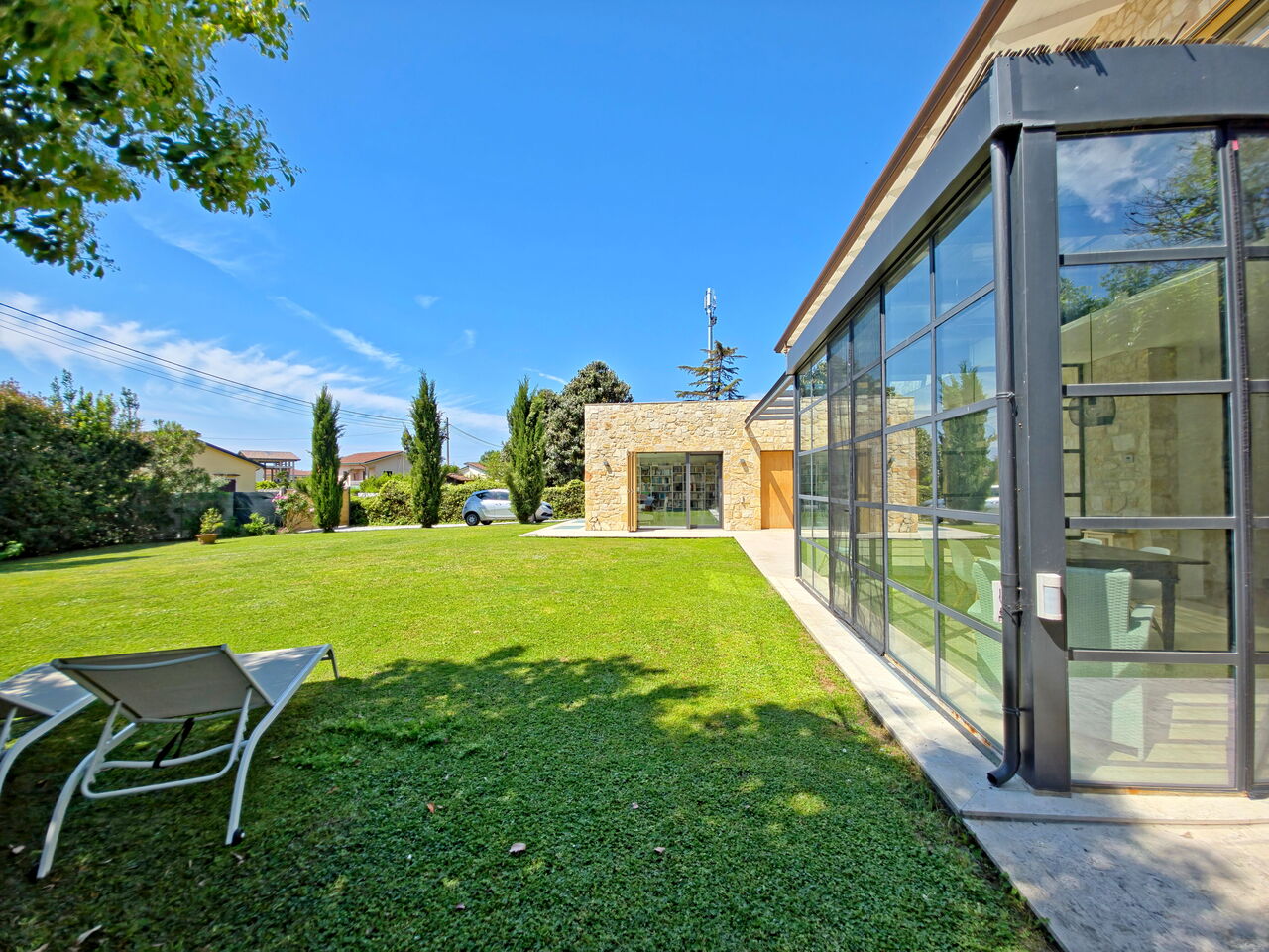 Villa Elena: Außen, Draussen, Garten