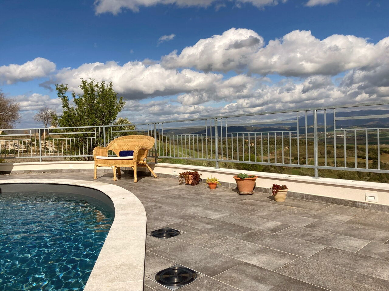 Villa Ombrone: all'aperto, Esterni, Piscina, Vista Panoramica