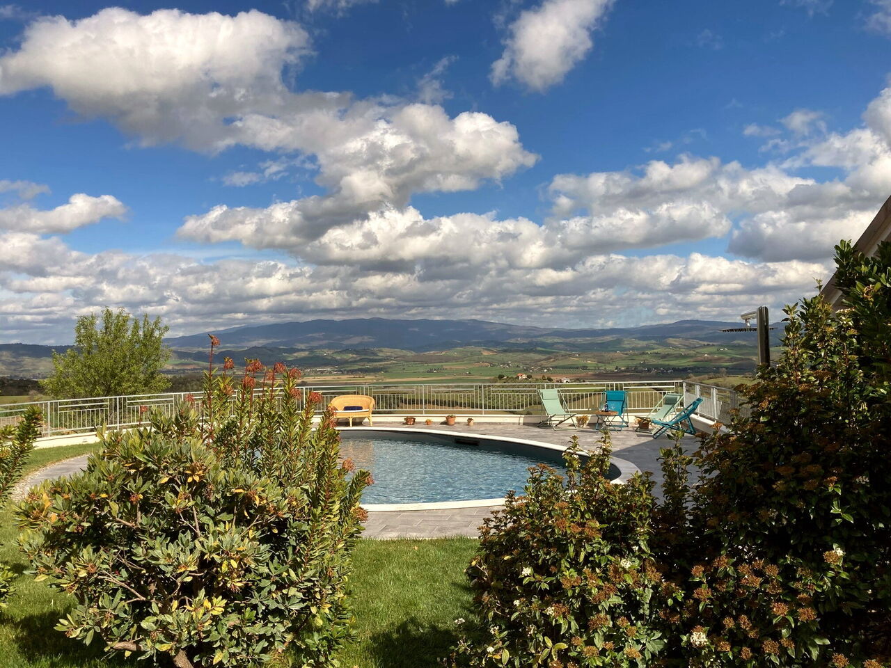 Villa Ombrone: all'aperto, Esterni, Piscina, Vista Panoramica