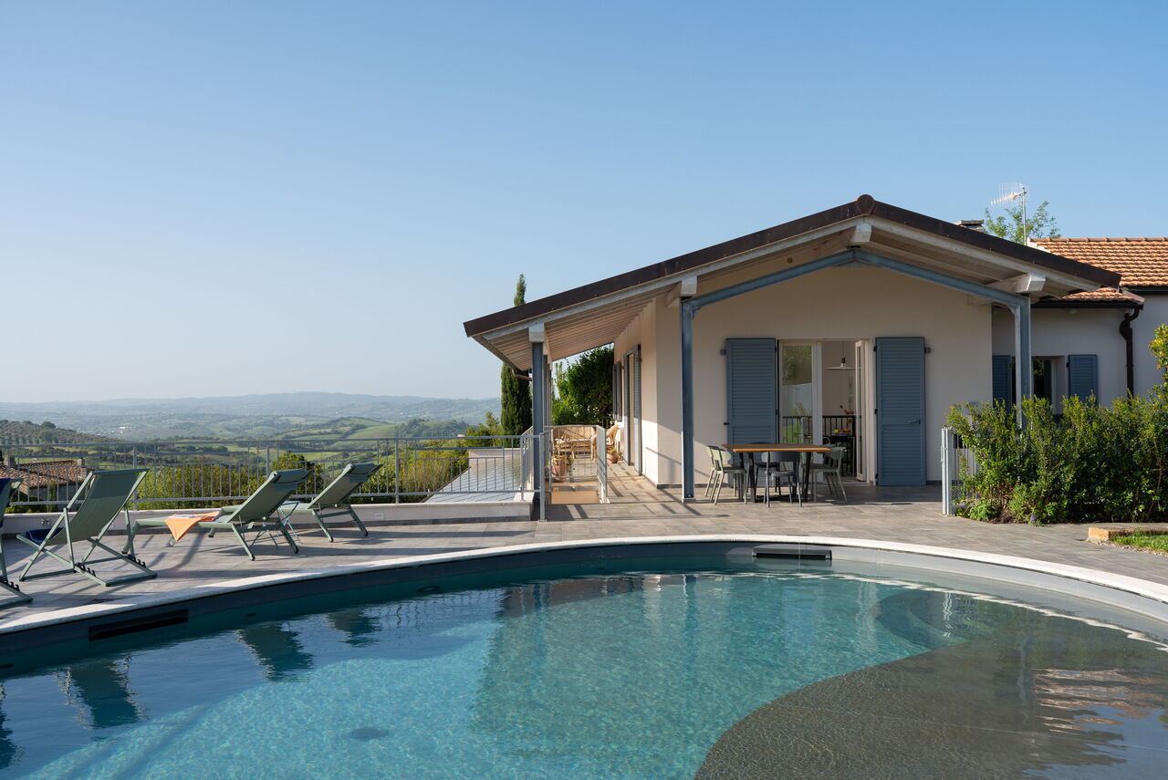 Villa Ombrone: Außen, Draussen, Schwimmbad