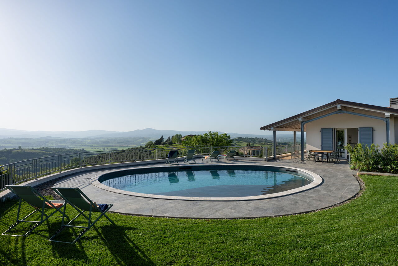 Villa Ombrone: Außen, Draussen, Garten, Schwimmbad