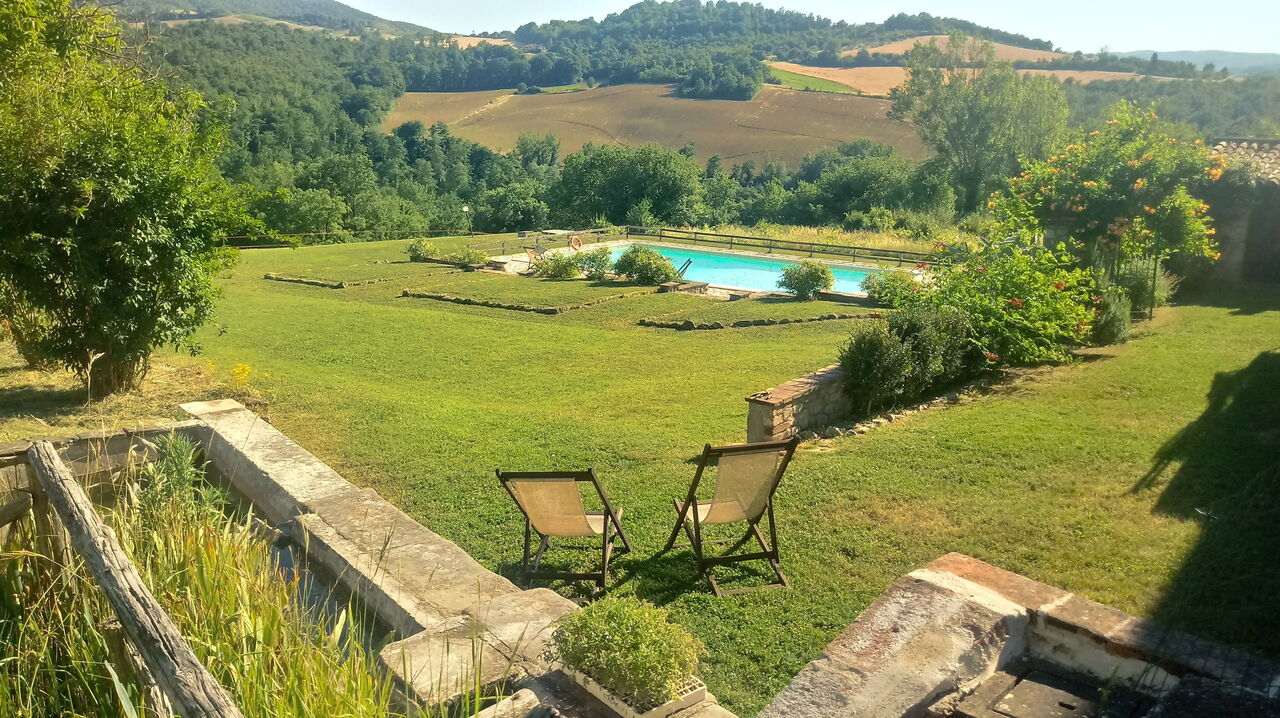 Villa Campo al Vento - Country Farm: Garden, Scenic View