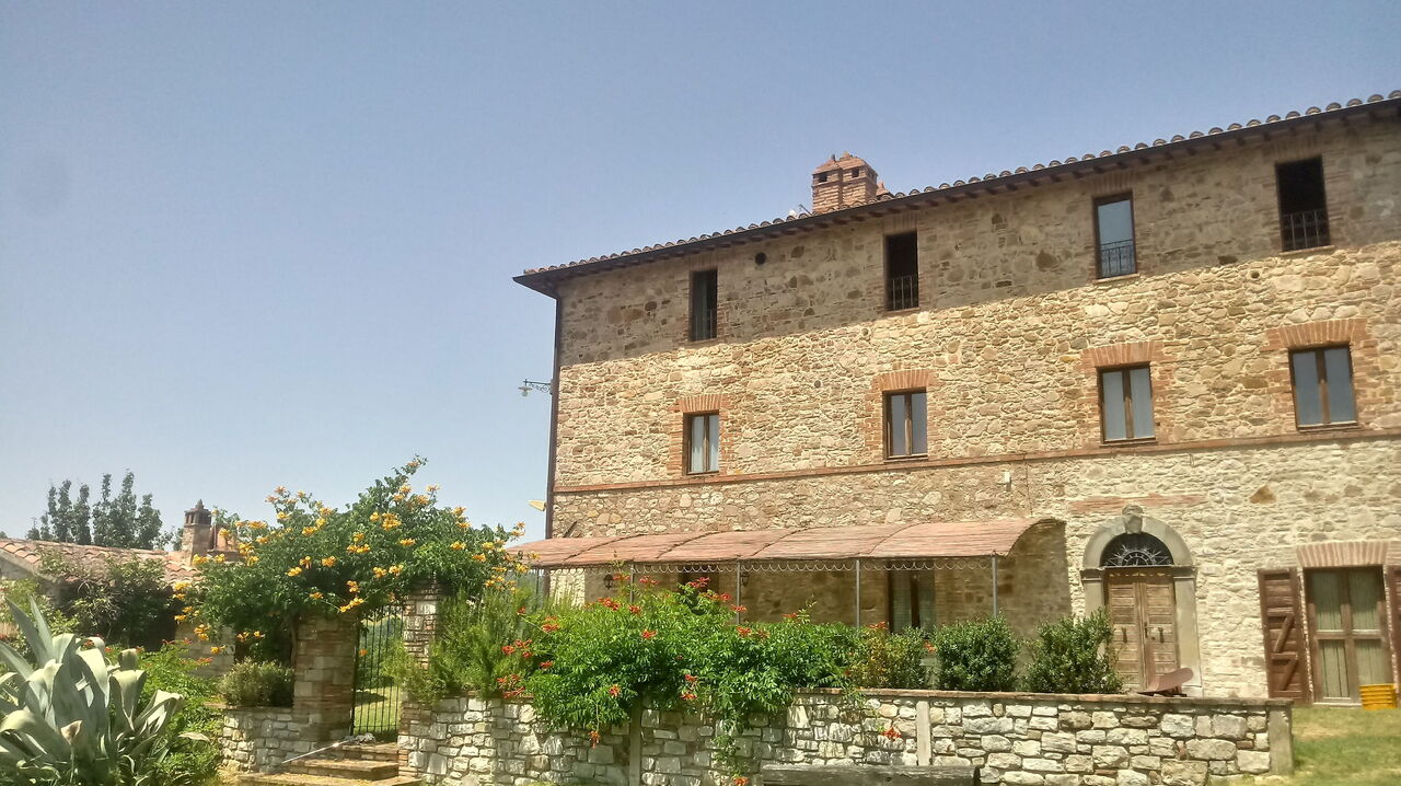 Villa Campo al Vento - Country Farm: Building Exterior
