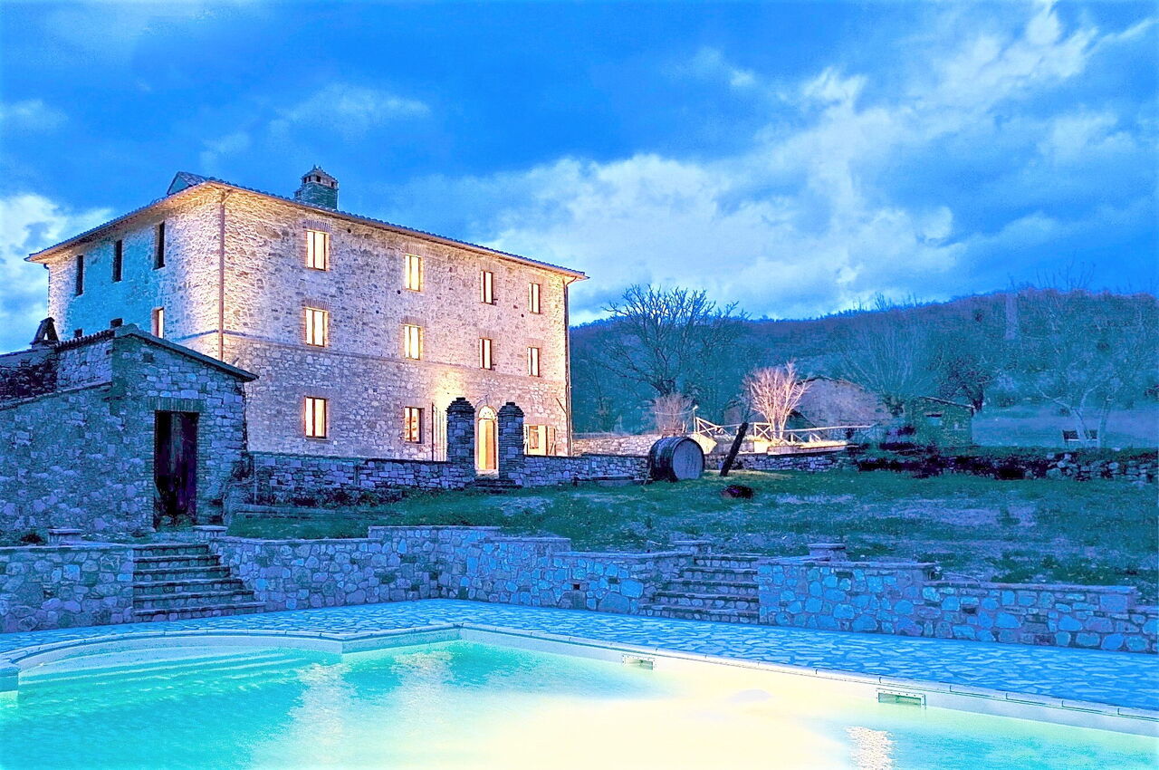 Villa Campo al Vento - Country Farm: Building Exterior