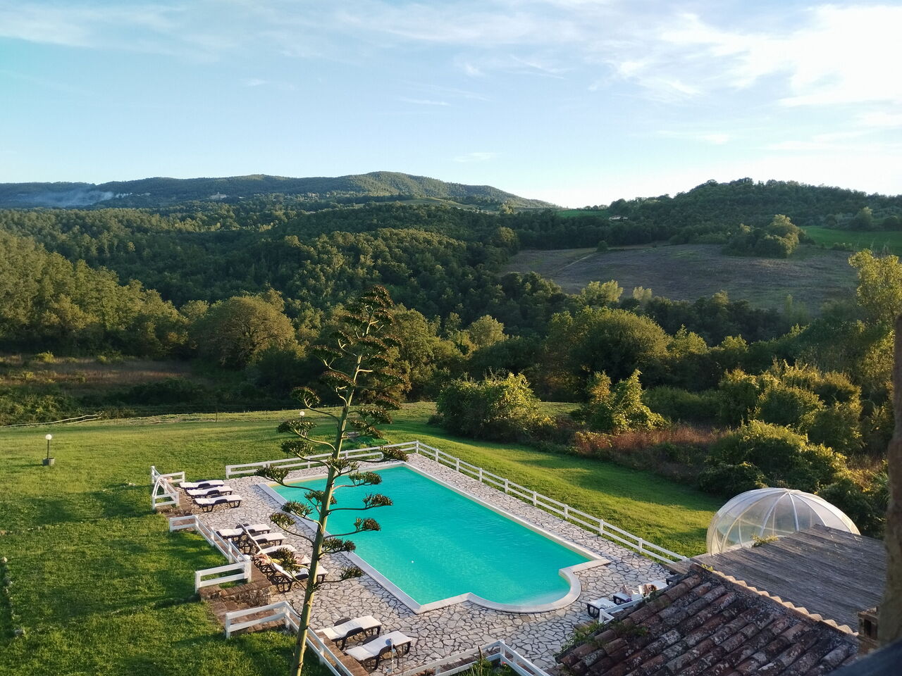 Villa Campo al Vento - Country Farm: Pool, Scenic View