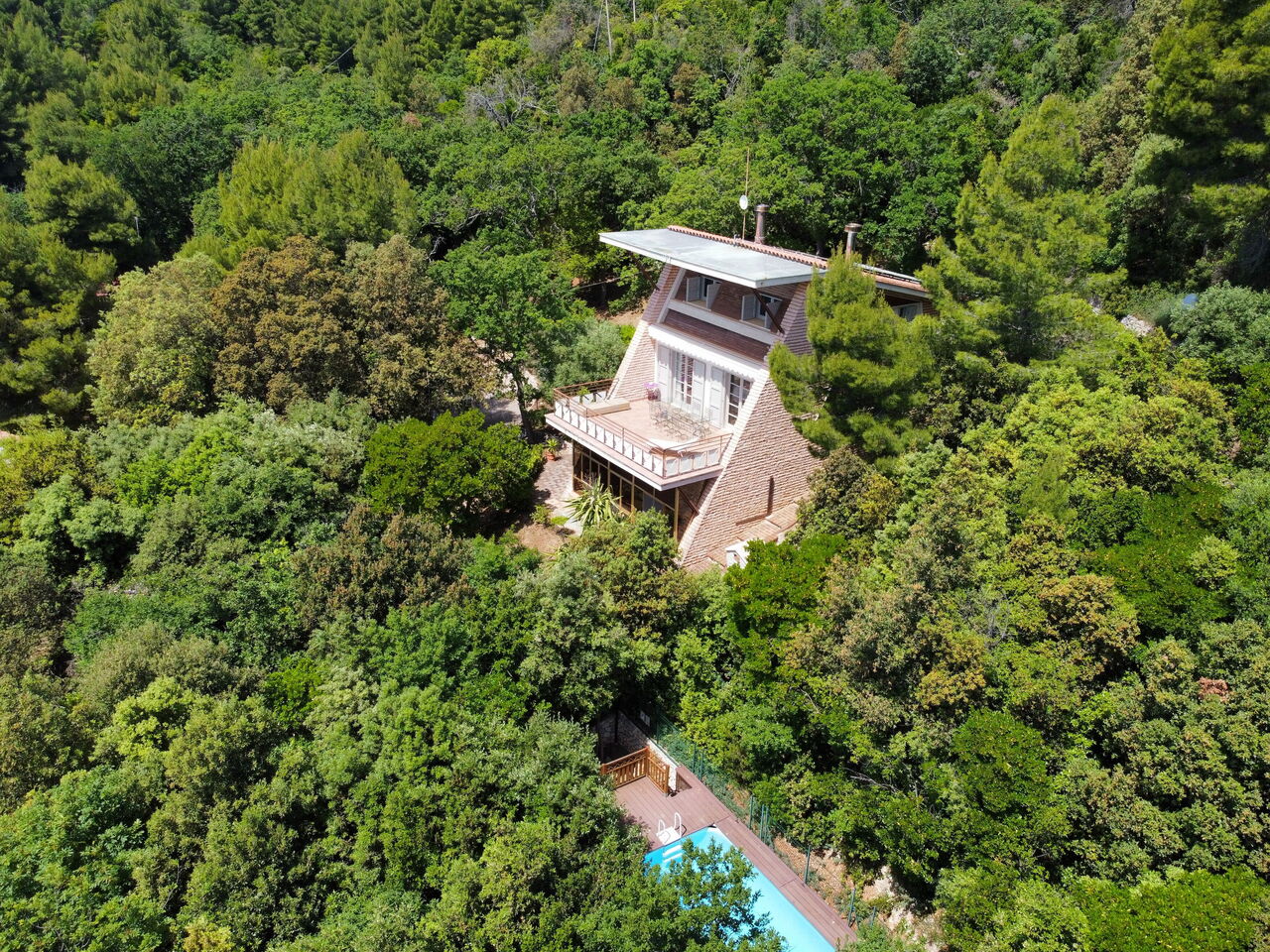 Villa Sole - Exclusive Villa al Conero con Piscina