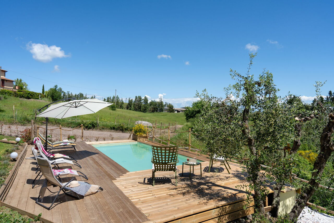 Villa i Fiori: Außen, Draussen, Garten, Schwimmbad