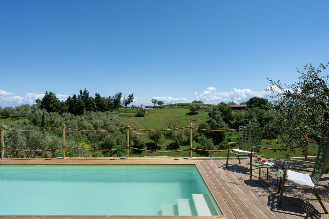 Villa i Fiori: Ansichten, Außen, Draussen, Schwimmbad