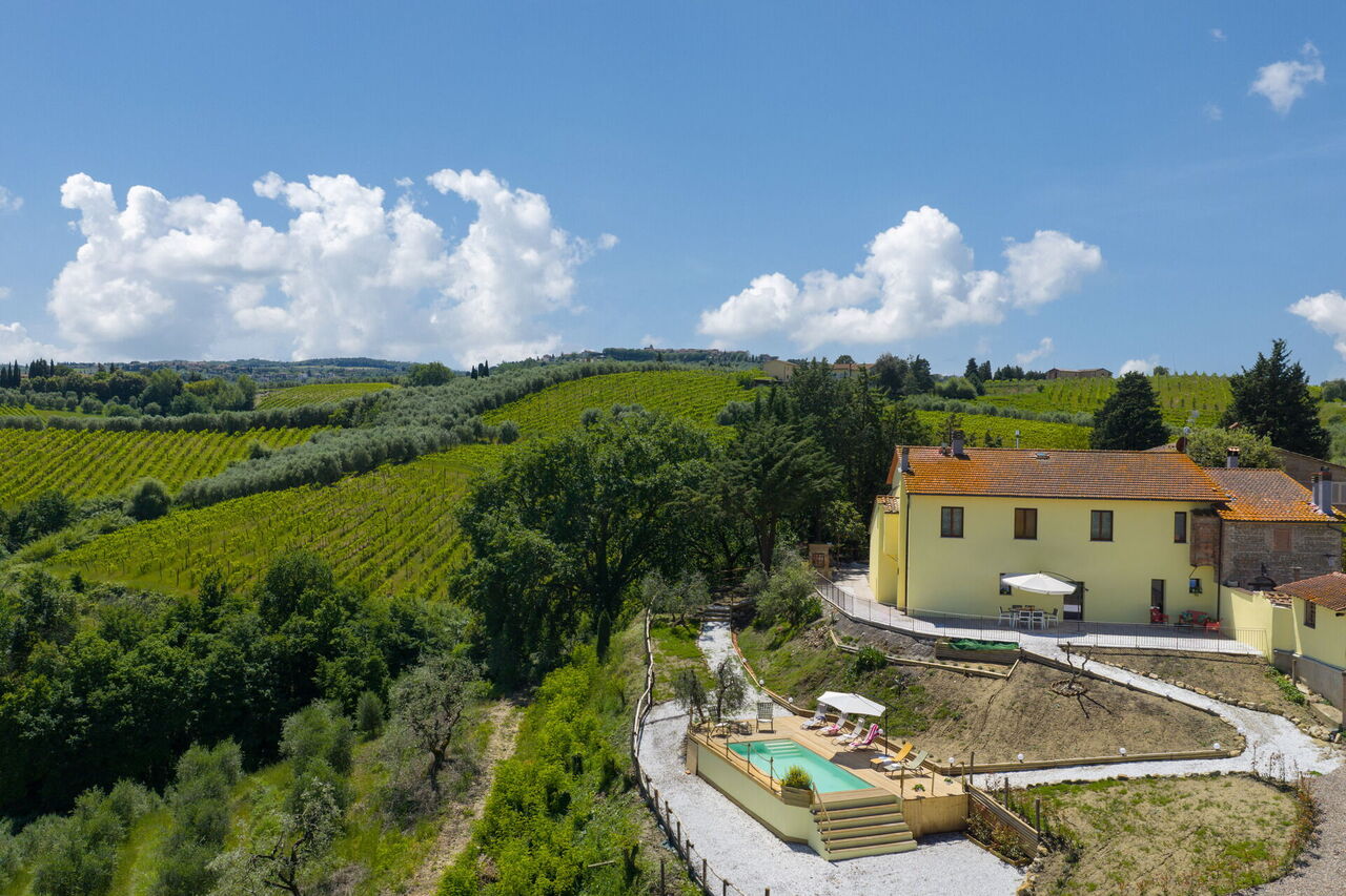 Villa i Fiori: Ansichten, Außen, Draussen
