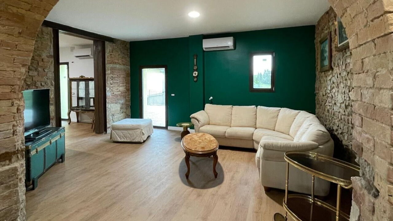 Villa i Fiori: Obývací pokoj, Podrobnosti pokoje