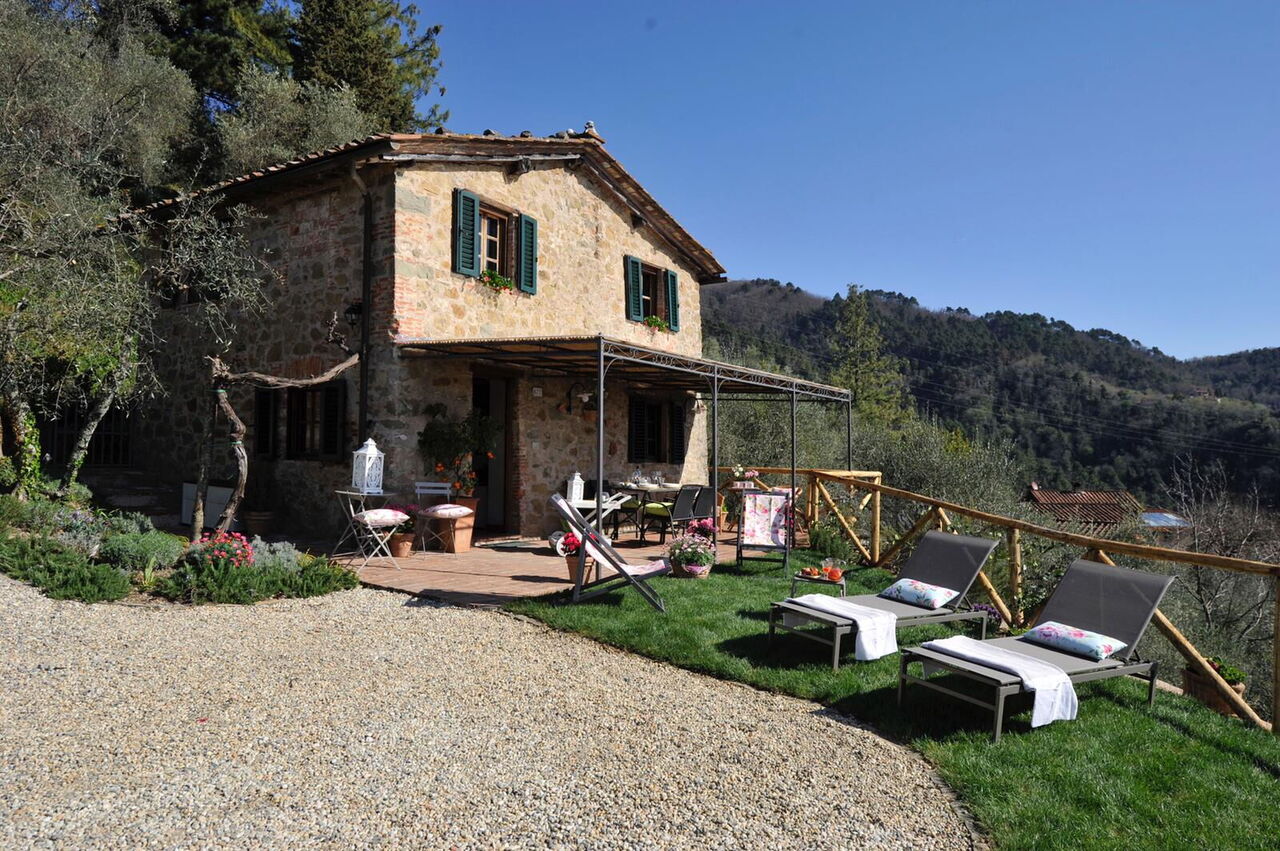 Oliveta: all'aperto, Esterni, Giardino