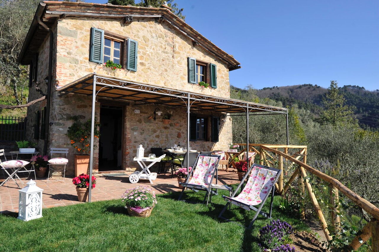 Oliveta: all'aperto, Esterni, Giardino