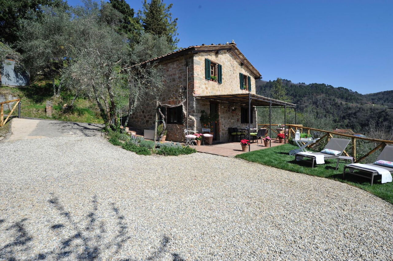 Oliveta: all'aperto, Esterni, Giardino