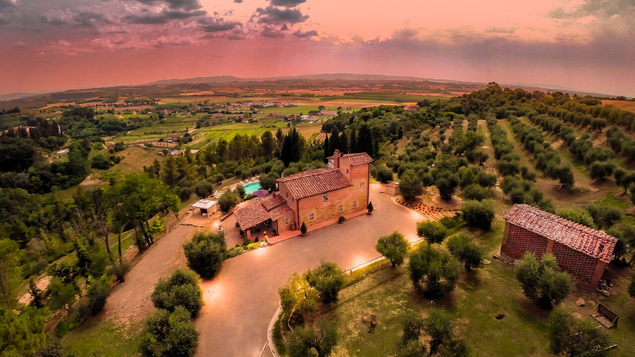 Villa Larino: Hlavní