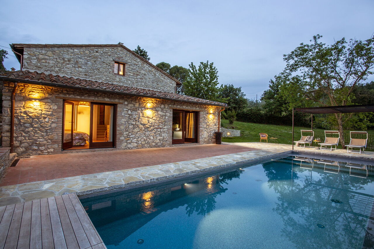 Casa Pernice: Hlavní