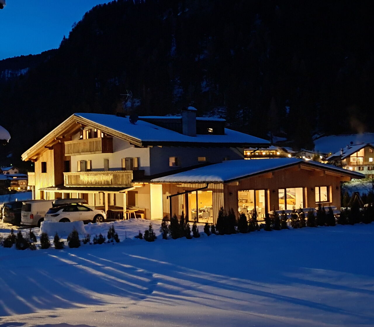 Chalet Dumbria Dolomites