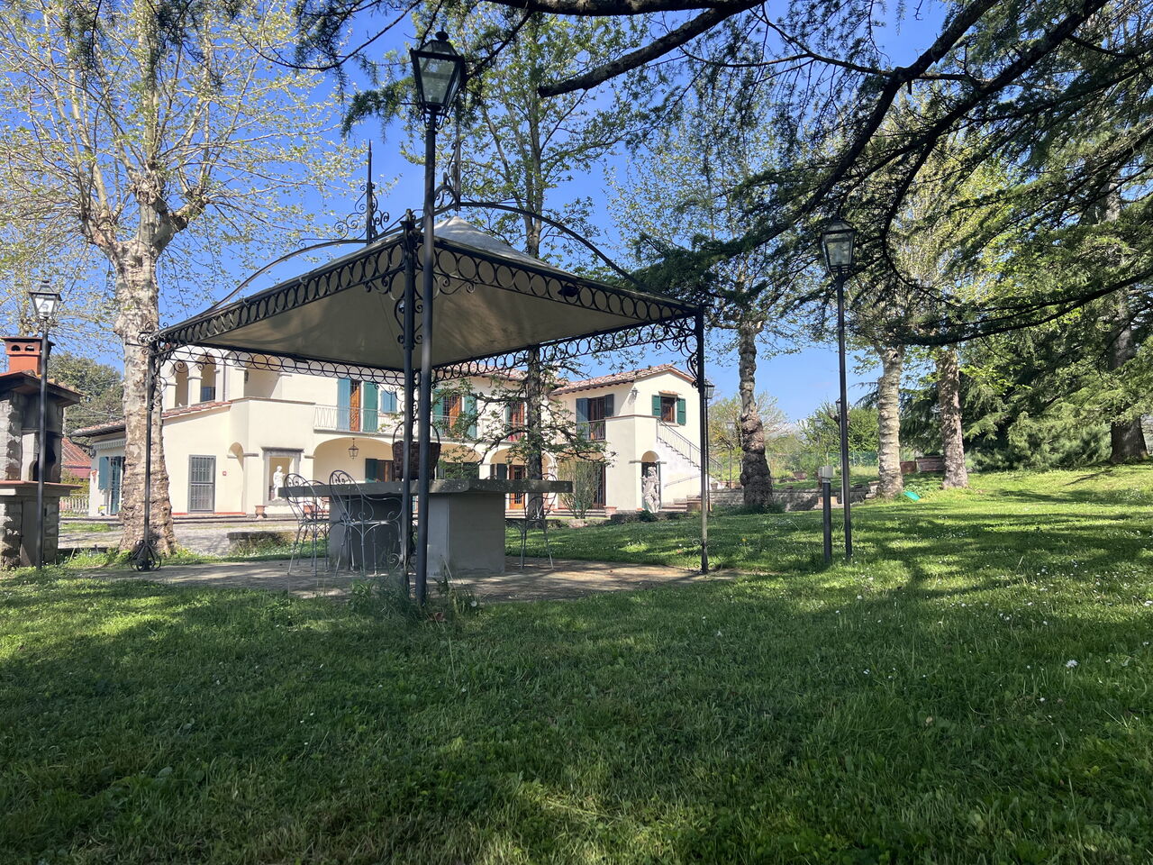 Villa Il Parco: Außen, Draussen, Garten