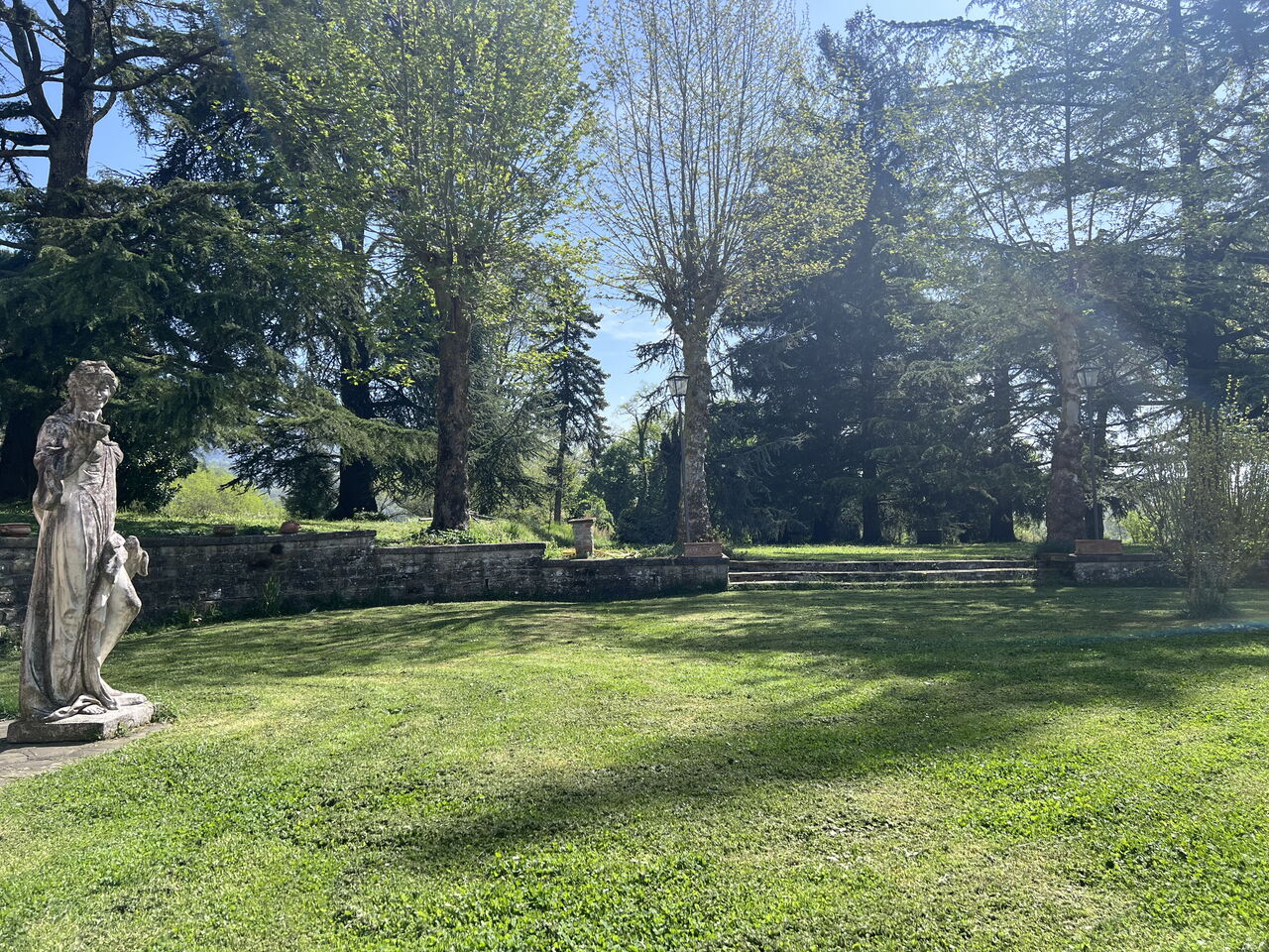 Villa Il Parco: Außen, Draussen, Garten