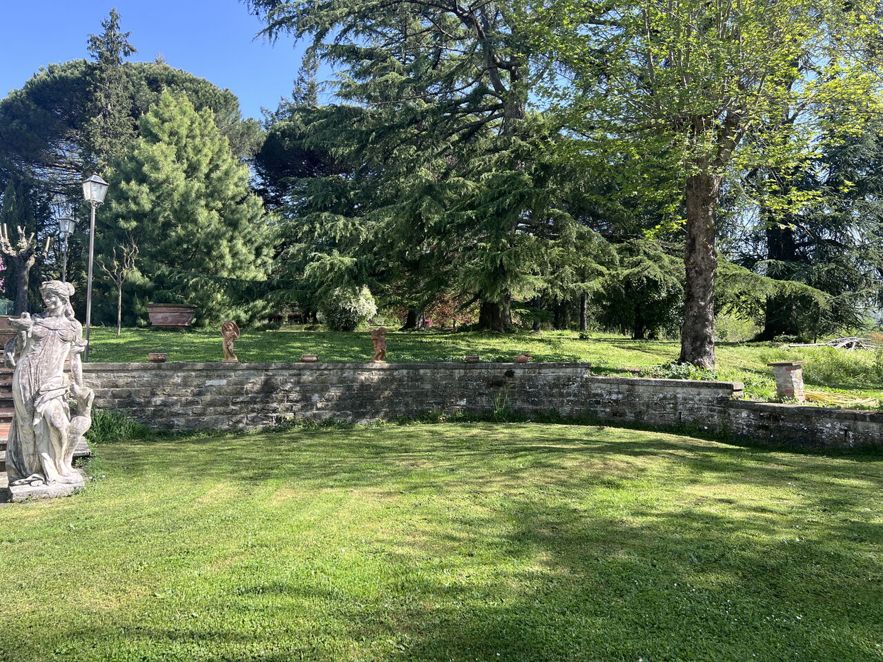 Villa Il Parco: Außen, Draussen, Garten