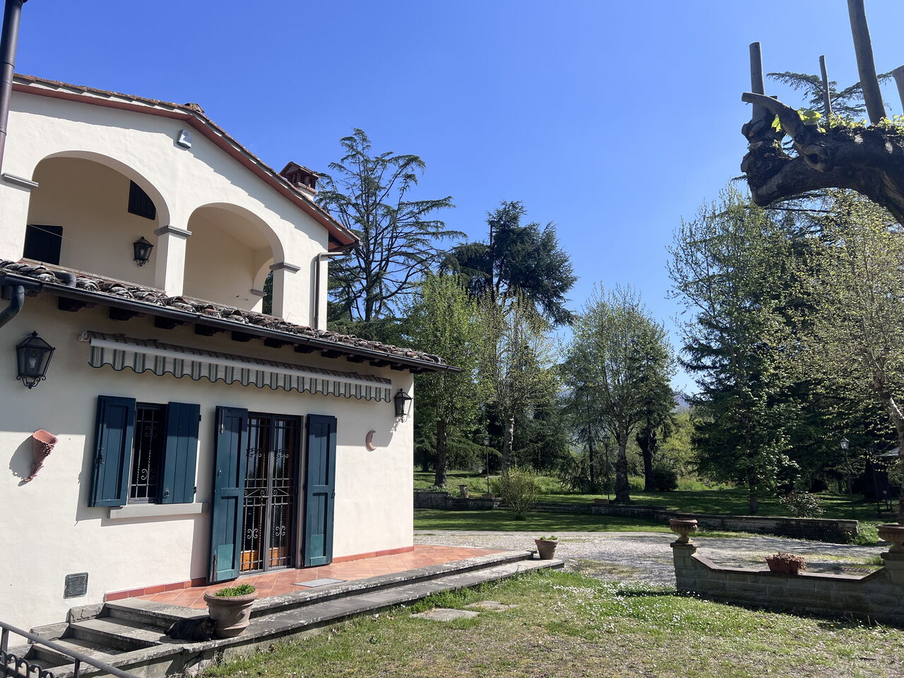 Villa Il Parco: Außen, Draussen