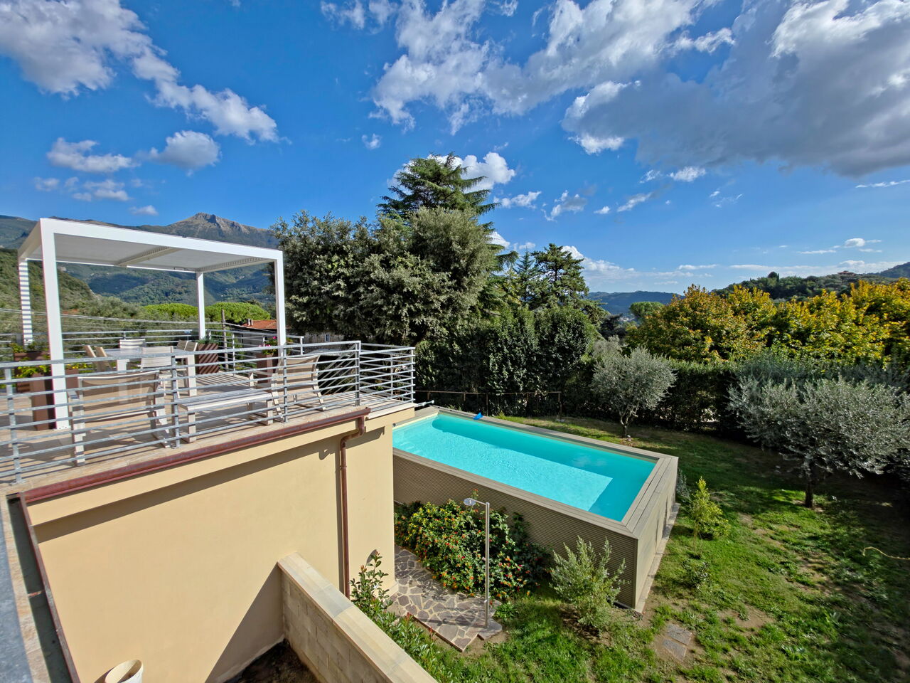 Casa Marcella: Garden, Outdoor, Pool