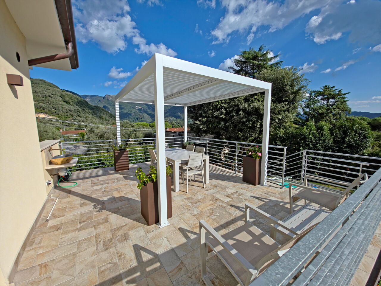 Casa Marcella: Balcony / Terrace / Patio