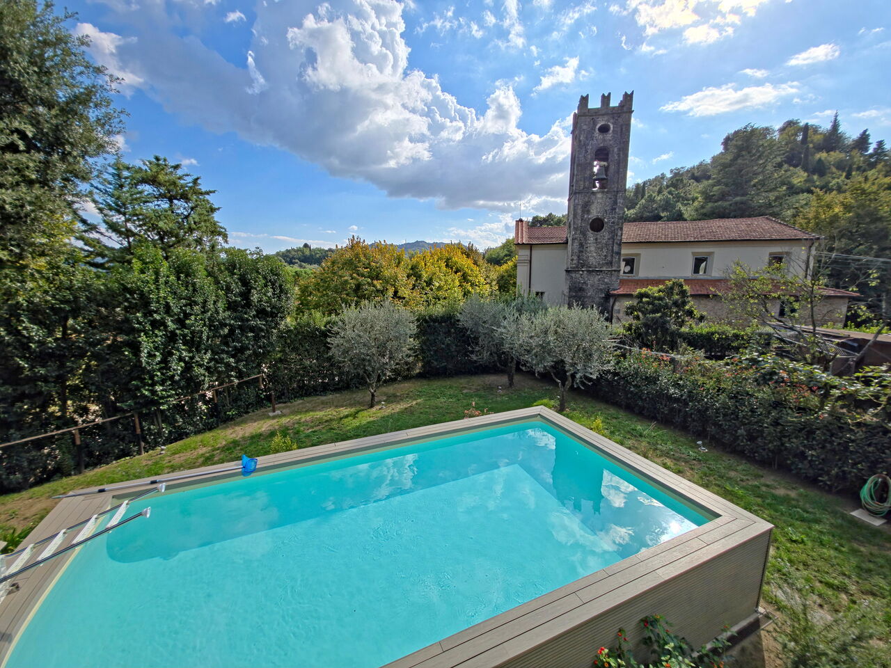 Casa Marcella: Garden, Outdoor, Pool