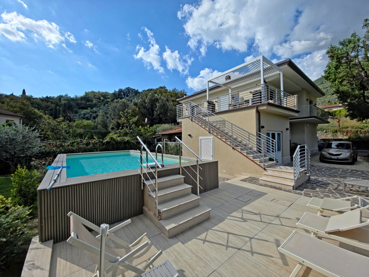 Casa Marcella: Garden, Outdoor, Pool