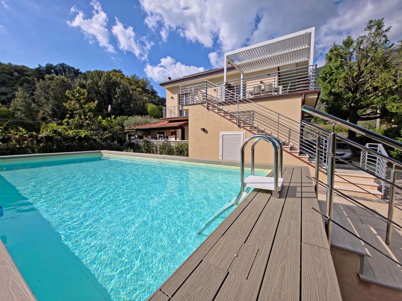 Casa Marcella: Garden, Outdoor, Pool