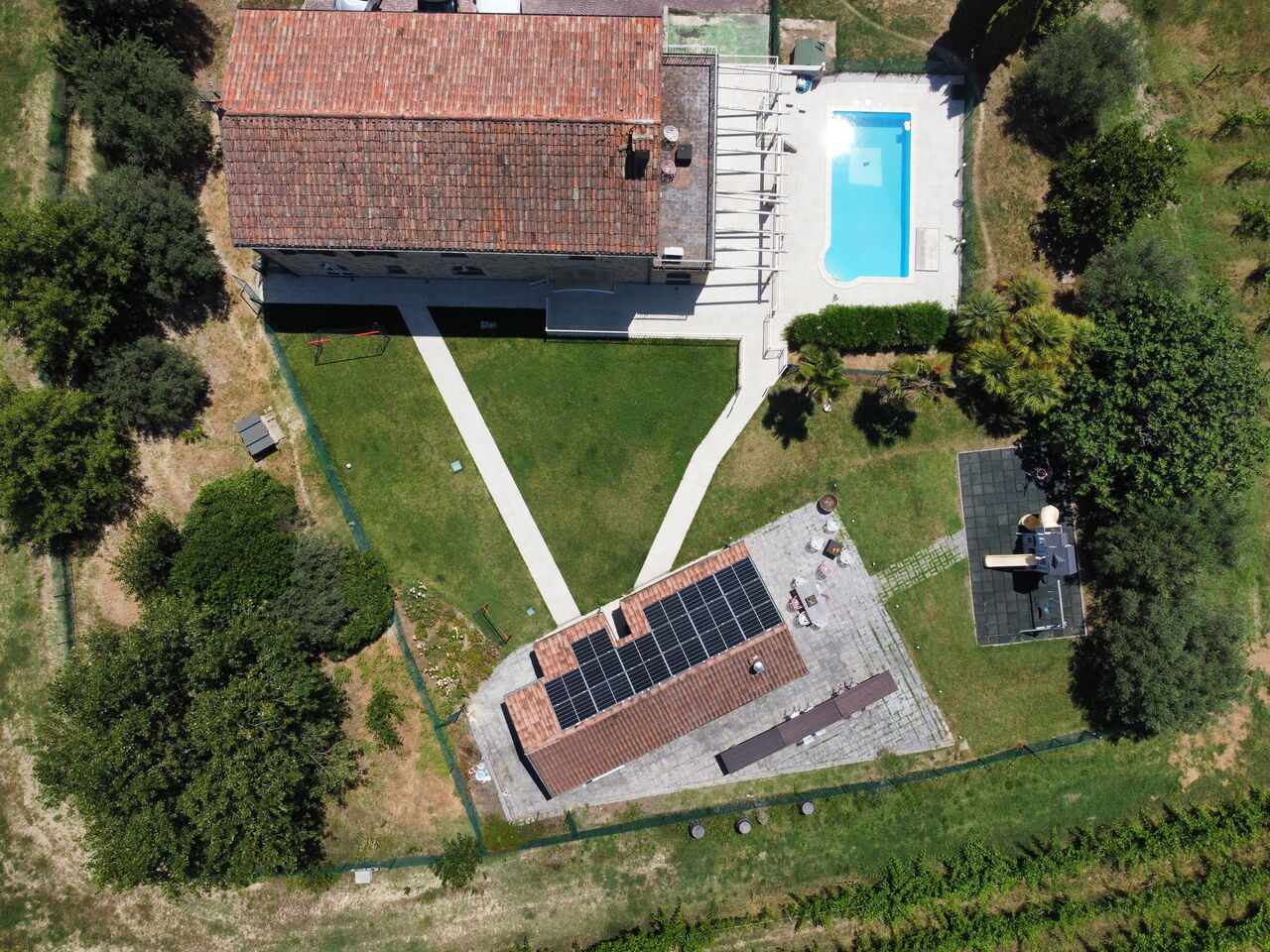 Tenuta Marino - Villa Privata Vista Vigneti con Pi