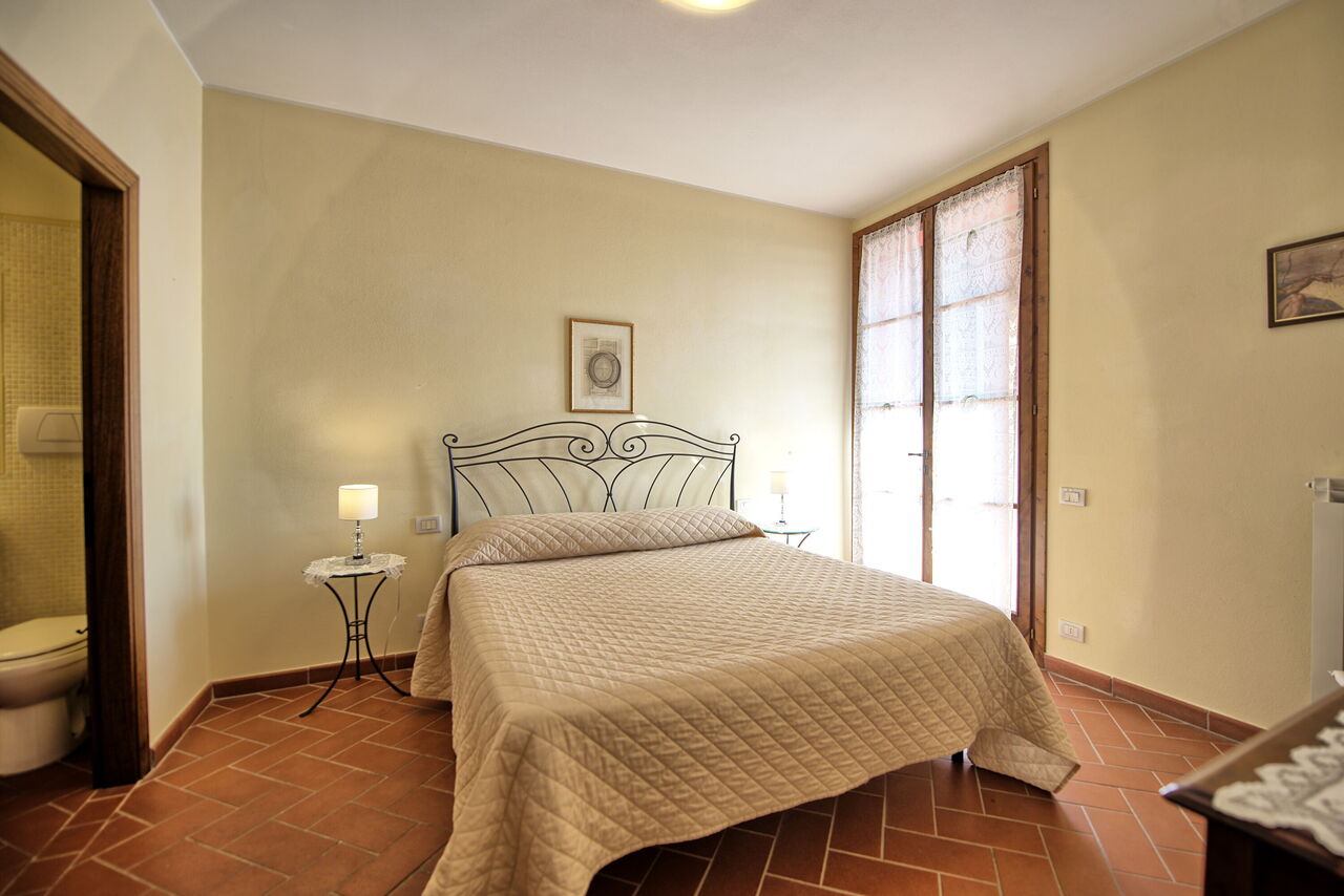 Casa RossaUnterkunft:&nbsp;: Schlafzimmer