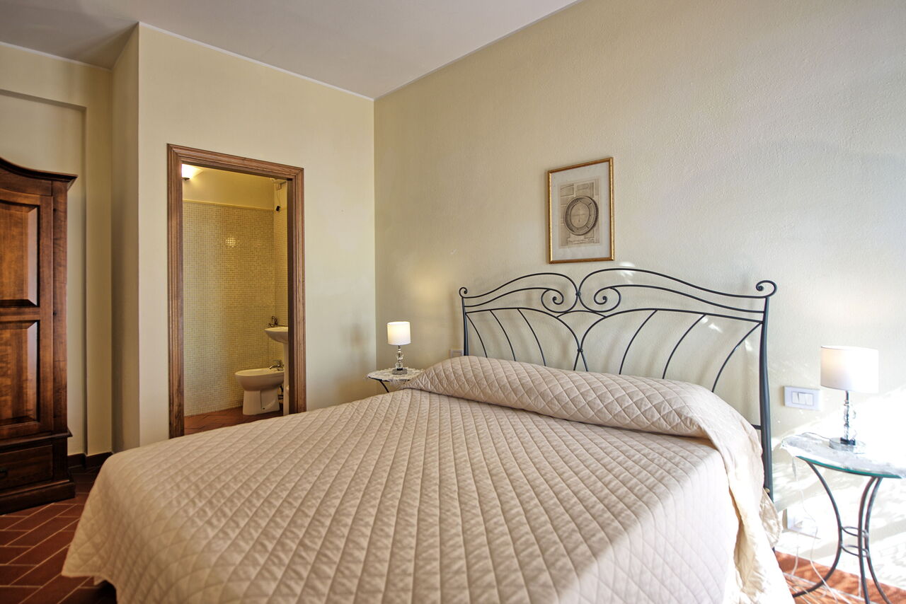 Casa RossaUnterkunft:&nbsp;: Schlafzimmer