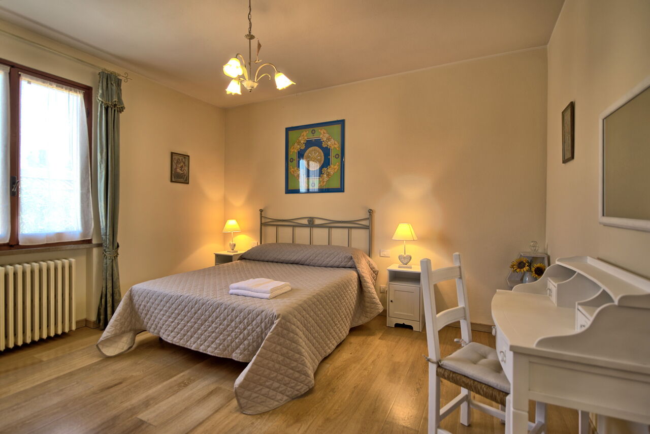 Casa RossaUnterkunft:&nbsp;: Schlafzimmer
