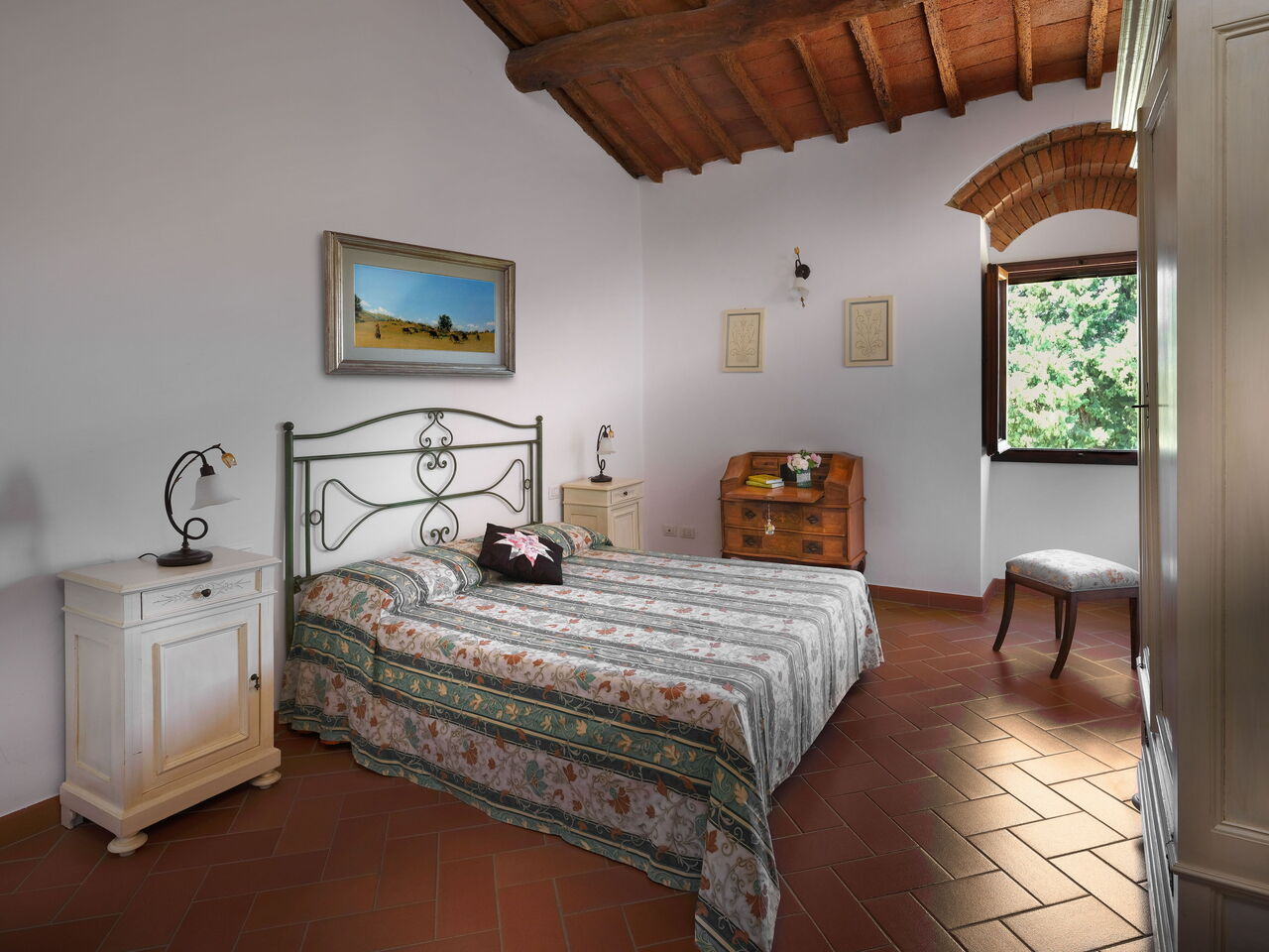 Pozzo Dei DesideriUnterkunft:&nbsp;: Schlafzimmer