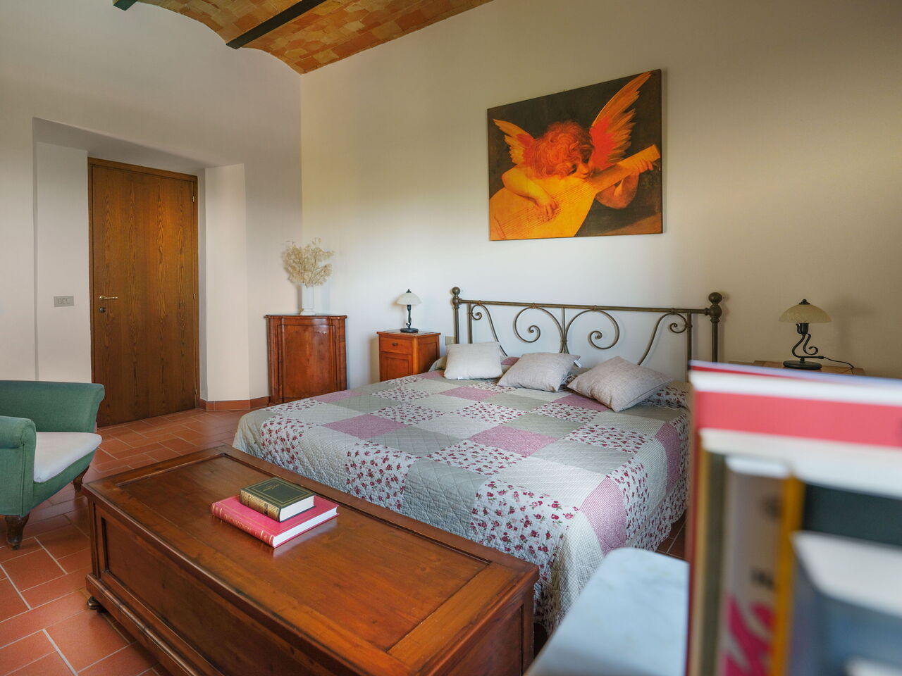 Pozzo Dei DesideriUnterkunft:&nbsp;: Schlafzimmer