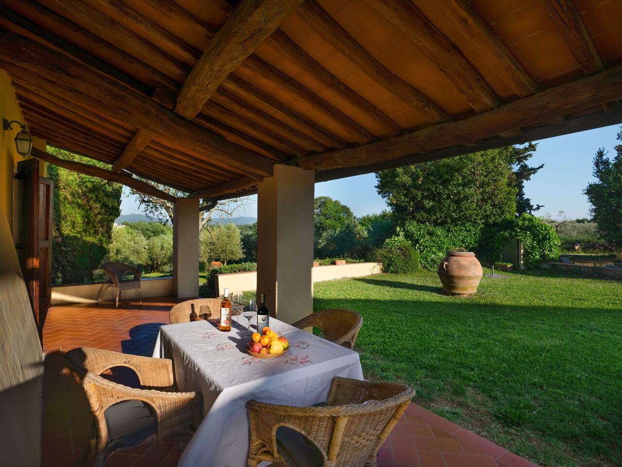 Pozzo Dei DesideriUnterkunft:&nbsp;: Balkon / Terrasse / Patio