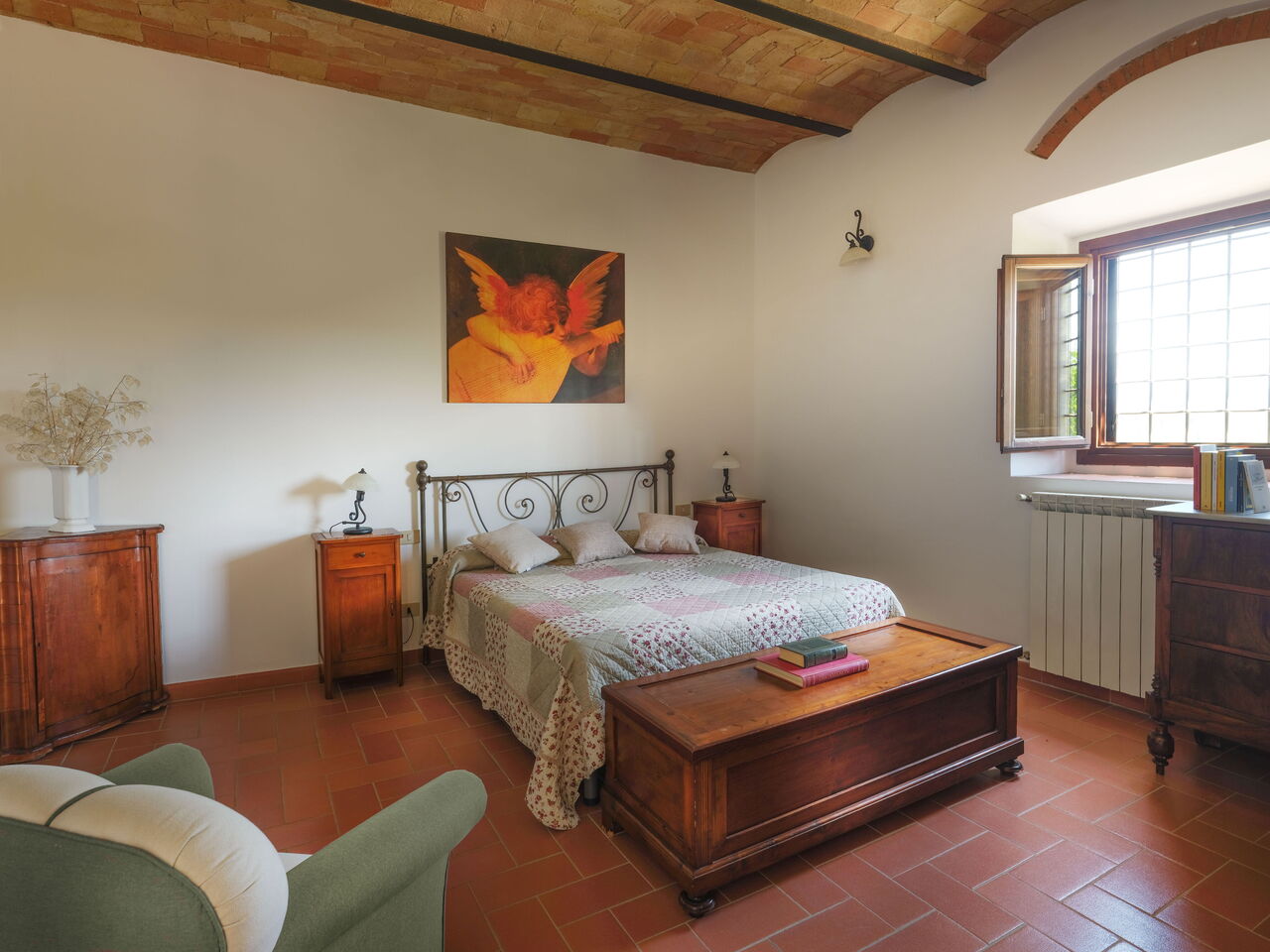 Pozzo Dei DesideriUnterkunft:&nbsp;: Schlafzimmer
