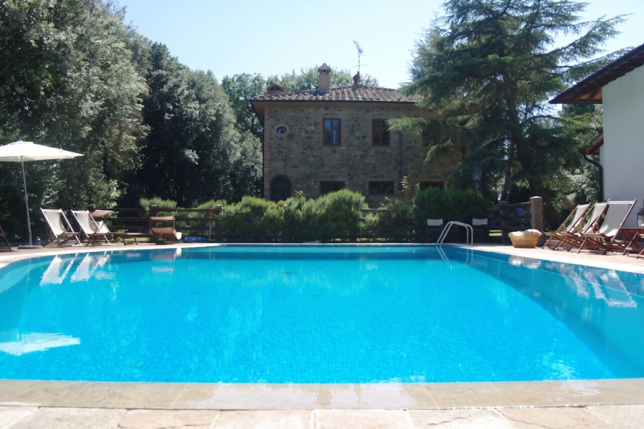 Villa Monti: Schwimmbad