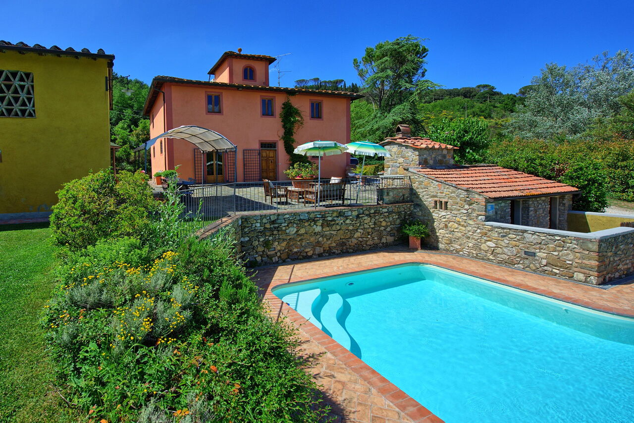 Casa Scopeti: Außen, Garten, Schwimmbad