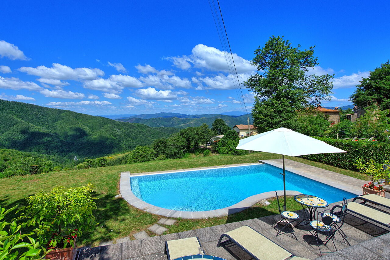 Villa Margherita: Garten, Schwimmbad