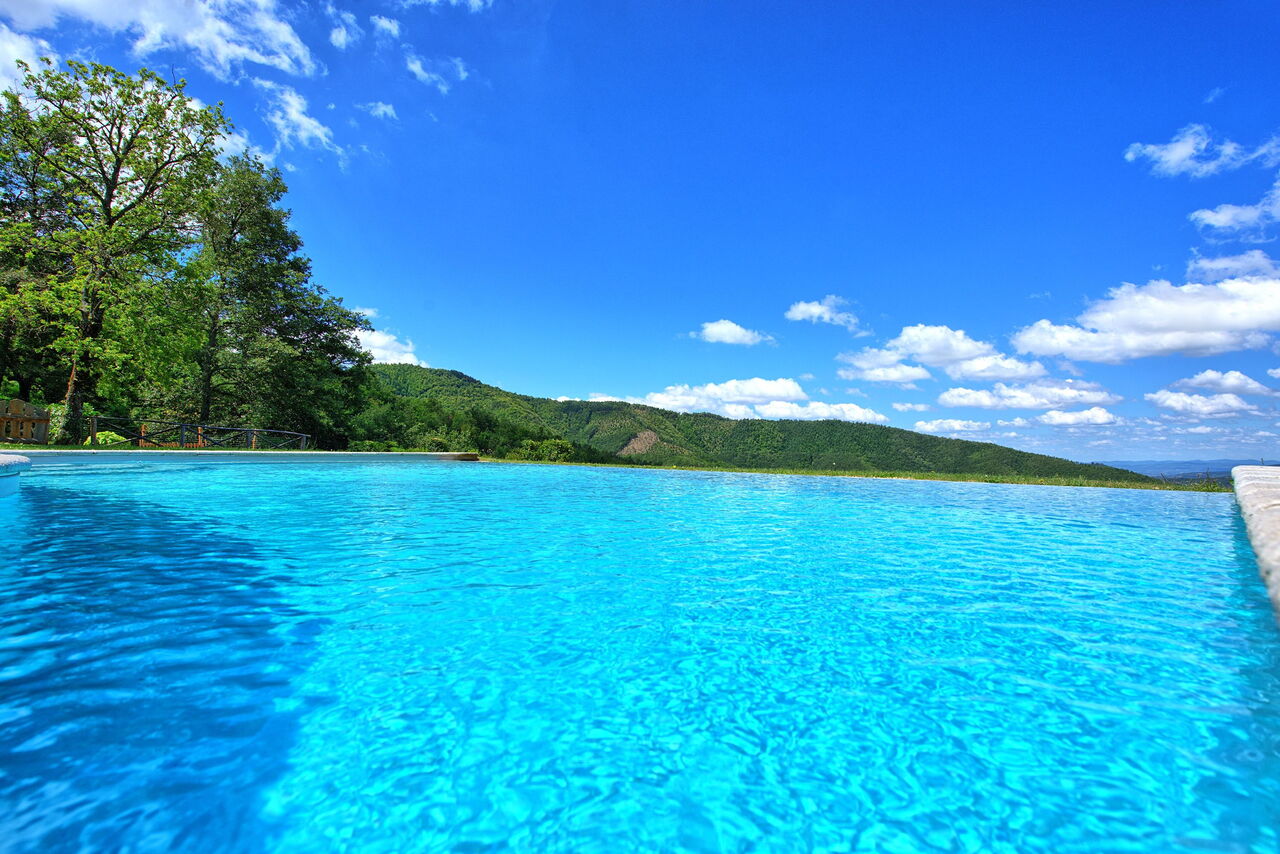 Villa Margherita: Schwimmbad
