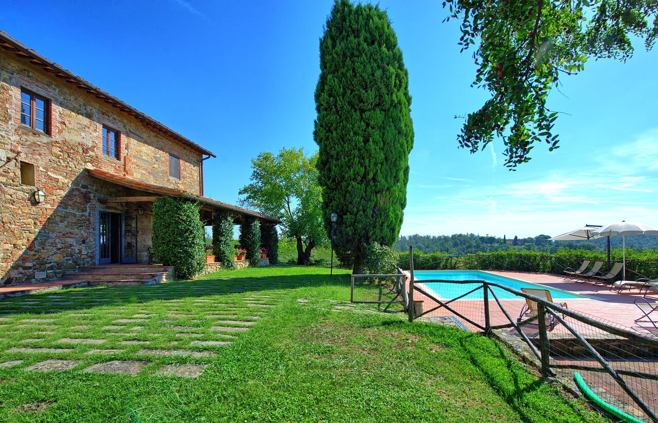 Il Frantoio: Esterni, Giardino